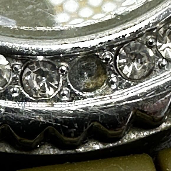 Geneva Women's Quartz Watch Used With New Battery. It Is A Working Watch - Picture 6 of 15